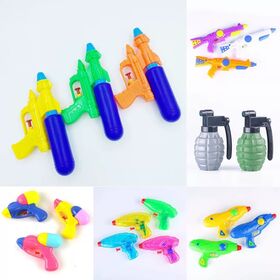Pack De 6 Pistolas De Agua De 44 Cm Con Alcance De 10 Metros – Juguete De Verano