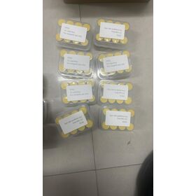 Frascos de peptídeos químicos para pesquisa, pureza de 99,5%, pó de peptídeo premium, pó de peptídeo liofilizado de alta pureza