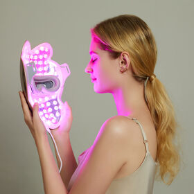 IBORRIA Máscara Facial LED de 5 Colores - Antiedad y Anti-Acné