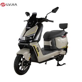 YINGPAI-M Moto Cruiser Électrique avec Batterie Plomb-Acide ou Lithium, Moteur 1200W et Composants Longue Durée