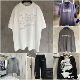 2026 MM Men's Cotton Designer Long sleeve T shirt Sweaters Hoodies Pants Jeans Brand Name Clothes men