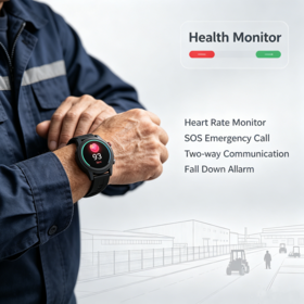 Reloj de Seguimiento SOS 4G LTE L23 para Ancianos, GPS 4G, Android Launcher, Soporte API SDK, Monitoreo de Salud, Relojes para Llamadas de Emergencia
