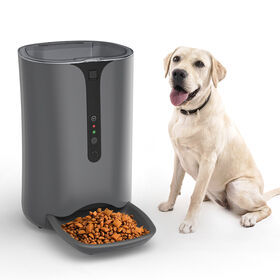 Dispensador Inteligente de Comida para Mascotas (Versión con Video), alimentador para mascotas Tuya, alimentador automático para mascotas