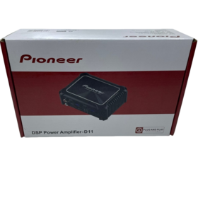 Amplifier Daya Upgrade DSP Mobil Pioneer D11 Android Prosesor AUDIO Plug & Play Subwoofer Peningkatan Kualitas Suara Pemutaran Khusus