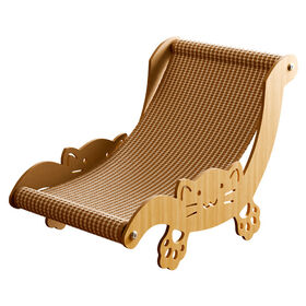 Sillón rascador de sisal para gatos