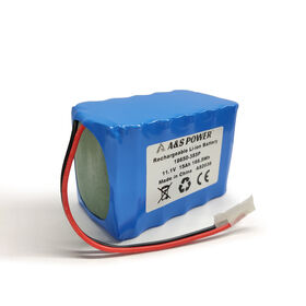 24V 15Ah 360Wh 7S6P 18650 Lithium-Ionen-Akku mit BMS, wiederaufladbarer kundenspezifischer Akku UN38.3 CE-zertifiziert für Industrie