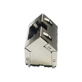Custom Irregular RJ45,oblique insertion network port, 45 degree angled RJ45,OEM/ODM Support for Special Structural Designs