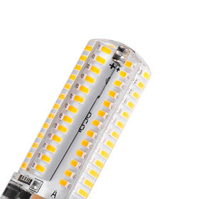 Prix usine Ampoule LED G9 2700K CRI80, Ampoule à base G9 pour lustre, éclairage de décoration intérieure, exposition de produits