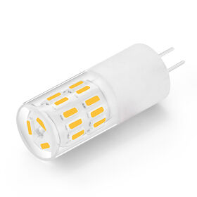 2W al por mayor G4 Bases bombillas LED, blanco cálido 6000K, equivalente a halógeno bombilla reemplazo, AC 230V