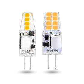 Ampoule LED G4 OEM 2W 4000K Bi-pin Dimmable Adaptée aux Lustres, Lampes de Table, Ampoules d'Éclairage Paysager Extérieur