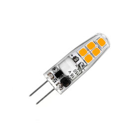 Prix usine 1.3W LED G4 Ampoule Halogène Remplacement Pour Spot Sous Meuble, Lustre, Caravanes, Éclairage Paysager