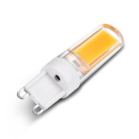 Atacado G9 Lâmpada LED 2.4W AC220V Lâmpada De Halogênio Substituição Lâmpada De Paisagem COB Lâmpada Mini Iluminação Em Casa