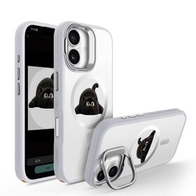 Funda de TPU para teléfono con pantalla de tinta electrónica, foto a cuatro colores, adecuada para iPhone 17 18, pantalla inteligente de cartucho de tinta electrónica