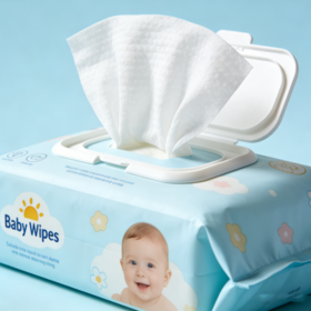 Toallitas de limpieza para bebés sin paraben Toallitas de agua de piel hidratante de precio competitivo suave y grueso