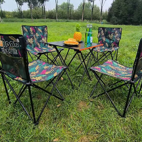 Wholesale price Custom Outdoor BBQ Picnic Portable small mini Foldable Fishing beach camping aluminum folding tables