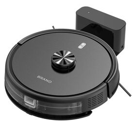 Vente Directe d'Usine Robot Aspirateur à Navigation Laser et Forte Puissance d'Aspiration avec Brosse Rotative - Robot Aspirateur