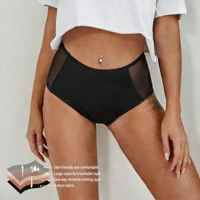 Culotte En Soie Victoria's Secret Uptown - Taille XS - Nude - Occasion Très Bon état