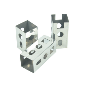 OEM Custom Fabrication Service Edelstahl Rohr Lasers ch neiden Blech Stanz teile Fabrik versorgung