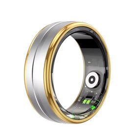 Flame Precise Waterproof Support Handheld Control 24h Detection Health Monitoring Smart Ring