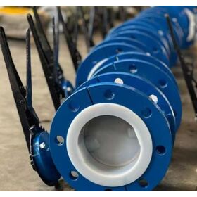 Fluorine-lined Butterfly Valve With Corrosion Resistance for Industrial Use D41F46-16C