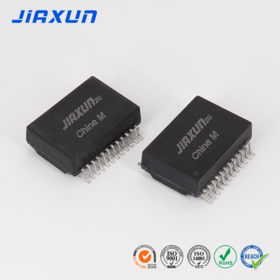 JC72431A Single port, 10G, POE+ Supported Gigabit Transformer, 30W Power, IEEE 802.3at Compliant for Switches & Routers