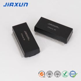XF-LCZ3Y2ZA Compatible JC5014 SMT Mount Gigabit Network Pulse Transformer,Dual Port Ethernet Transformer,Tape & Reel Auto-Producti