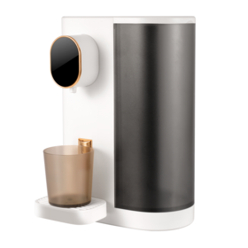 Wandmontierter intelligenter Sensor Mundspülspender | ABS-Material, badzimmerfreundlich