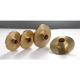 Custom Brass Impeller Precision Casting,Corrosion-Resistant&Wear-Resistant,Support Customization Based on Drawings Or Samples