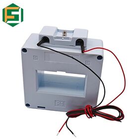 Transformateur de Capteur de Courant Alternatif SCT à Noyau Divisé TC 110V-220V 50/60Hz Bobine Toroïdale
