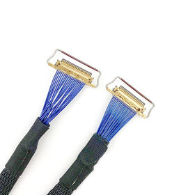 I-PEX20454-20P EDP tela fio 0,5 milímetros Micro cabo coaxial Assembly