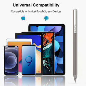 Wide Compatible Touch Screen Pen Magnetic Attached Digital for Drawing Procreate
