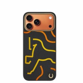 NUEVA edición Limitada para el Año del Caballo Aramid fibra Kevlar con Magsafe Ultra delgado Diseño de la caja del teléfono para el iPhone 17 Pro