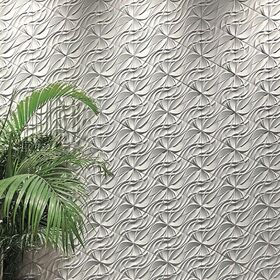 Concrete Bricks for school shop supermarket Interior Exterior Wall Cladding 3D designs durable fireproof UHPC TRIO 260*255*10mm