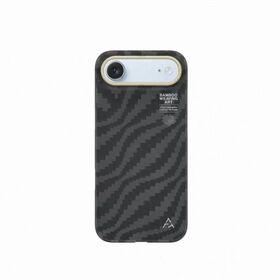 Top-selling NEW Fog Black Aramid fibre Kevlar Shockproof with Magsafe bare hand feel phone case for iPhone 17 Air