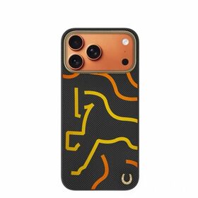 NUEVA Edición Limitada Año del Caballo Fibra de Aramida Kevlar Wuzhui Antigolpes con Magsafe Funda Delgada para iPhone 17 Pro