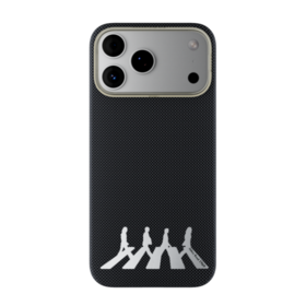 Funda para iPhone 17 Pro Abbey Road 1969 Plata Kevlar Antigolpes con Magsafe Ecológica - La MÁS Vendida