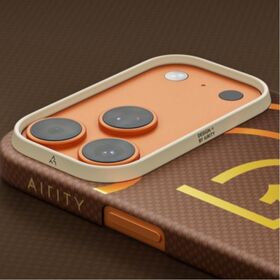 Edisi TERBATAS BARU Terlaris untuk Tahun Kuda Kevlar Autumn Chestnut Ultra Tipis dengan Magsafe casing ponsel untuk iPhone 17 Pro