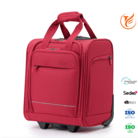 Travelnota mehrfarbige, leichte Bordgepäckkoffer für kurze Geschäftsreisen und Business-Taschen mit Rollgriffen