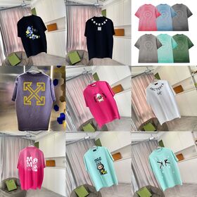 2026 Spring Men cotton 100% Designer T shirt Luxury Clothes