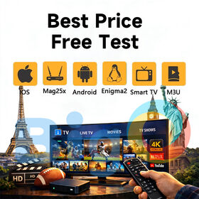 8K Strong Cold IPTV M3u Free Sample List Code Demo Xtream IPTV TV
