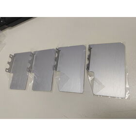 AW 6061 Aluminium Abschirmabdeckung + Schweißen + Laserschneiden + Bürsten + Polieren + Biegen + Prototyping-Teile für Feinmessinstrumente