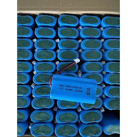 High quality rechargeable battery 18650 battery pack 3.7V 4000mAh for Smart bulbs