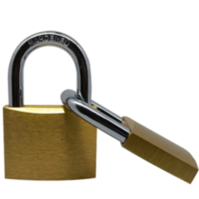 قفل ومفاتيح نحاسية من النوع المتوسط رائجة بسعر الجملة