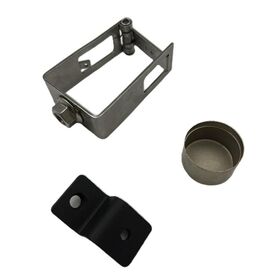 Fabricación de chapa de metal multiusos de acero inoxidable de la industria 304 que estampa el fabricante de encargo de las piezas