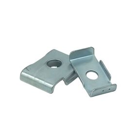 Directo de fábrica de metal personalizado estampado latón aluminio hoja de acero inoxidable piezas de fabricación