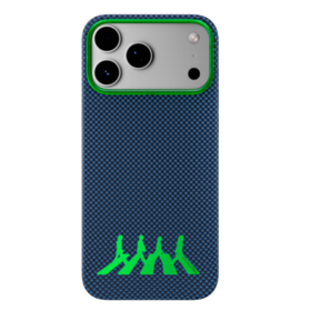 Casing ponsel laris BARU Abbey Road 1969 Kevlar Hijau tahan guncangan dengan Magsafe halus untuk iPhone 17 Pro Max