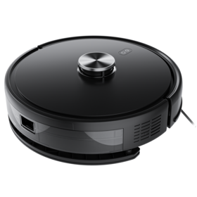 Robot Aspirador Láser Inteligente Tuya con Control por APP, Base de Carga Automática, 3000-5000Pa, Trapeador y Barrido