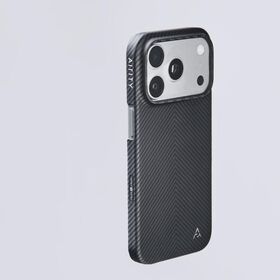 Bestseller NEU Oriental Ink Veil Stellar Black Kevlar Stoßfeste Handyhülle mit Magsafe Anti-Verformung für iPhone 17 Pro Max
