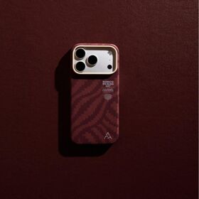 Bestseller: Claretrote, stoßfeste Aramidfaser-Kevlar-Handyhülle mit Magsafe und Anti-Verformung für iPhone 17 Pro Max