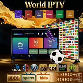 Abonnement IPTV Strong 8K 4K Dino Magnum Crystal Trex, panneau de revendeur IPTV en gros pour le Royaume-Uni, les États-Unis, le Canada, la France et les chaînes du monde entier